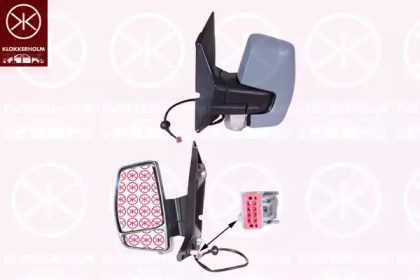 Фонарь указателя поворота KLOKKERHOLM для FORD TRANSIT CUSTOM автобус 2.2 TDCi