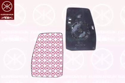 Зеркала KLOKKERHOLM для FORD TRANSIT CUSTOM автобус 2.2 TDCi