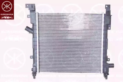 Водяной радиатор KLOKKERHOLM для FORD STREET KA (RL2) 1.6