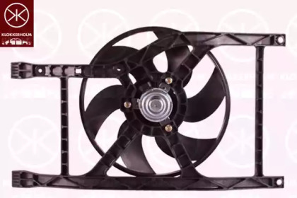 Система охлаждения KLOKKERHOLM для FORD KA (RU8) 1.2