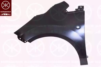 Колесная ниша KLOKKERHOLM для FORD KA (RU8) 1.2