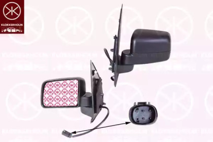 Двери KLOKKERHOLM для FORD TOURNEO CONNECT 1.8 TDCi /TDDi /DI