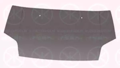 Капот двигателя/ составляющие/ изоляция KLOKKERHOLM для FORD TOURNEO CONNECT 1.8 TDCi /TDDi /DI