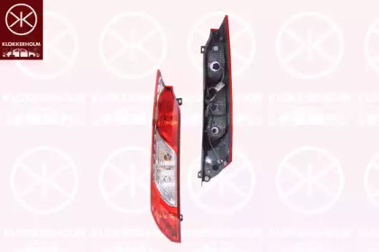 Задний фонарь KLOKKERHOLM для FORD TRANSIT CONNECT Kombi 1.5 TDCi