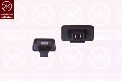 Фонарь освещения номерного знака KLOKKERHOLM для FORD TRANSIT Фургон (E_ _) 2.5 DI (EAL, EAS)