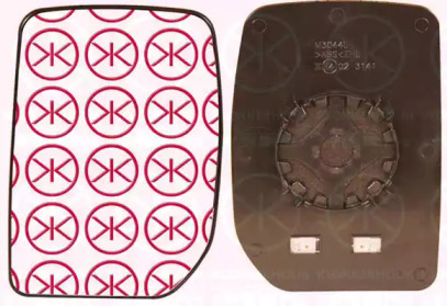 Остекление / зеркала KLOKKERHOLM для FORD TRANSIT c бортовой платформой/ходовая часть (FM_ _, FN_ _) 2.0 DI (F_E_, F_F_)