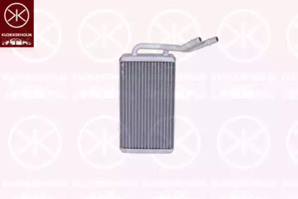 Водяной / масляный радиатор KLOKKERHOLM для FORD TRANSIT c бортовой платформой/ходовая часть (FM_ _, FN_ _) 2.4 DI (F_A_, F_B_, F_C_, F_D_)