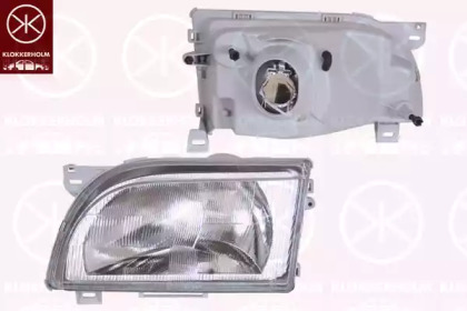 Основная фара KLOKKERHOLM для FORD TRANSIT Фургон (E_ _) 2.5 DI (EAL, EAS)