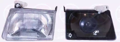 Основная фара / вставка KLOKKERHOLM для FORD ESCORT III (GAA) 1.6 D