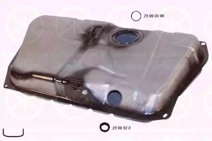 Автомобиль, задняя часть KLOKKERHOLM для FORD ORION III (GAL) 1.6 i