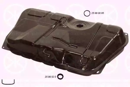 Кабина пассажира KLOKKERHOLM для FORD ORION III (GAL) 1.8 D