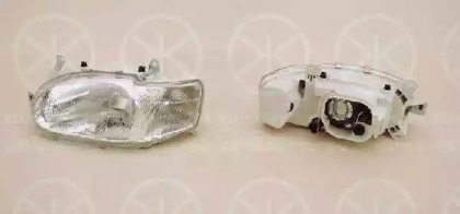 Основная фара / вставка KLOKKERHOLM для FORD ESCORT CLASSIC (AAL, ABL) 1.6 16V