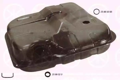 Топливная система KLOKKERHOLM для FORD ESCORT '95 Фургон (AVL) 1.8 D