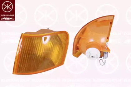 Фонарь указателя поворота KLOKKERHOLM для FORD ESCORT VI (GAL) 1.8 XR3i 16V 4x4