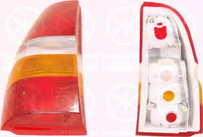 Задний фонарь KLOKKERHOLM для FORD ESCORT VII Turnier (GAL, ANL) 1.6 16V