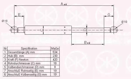 Багажник KLOKKERHOLM для FORD ESCORT VII Turnier (GAL, ANL) 1.8 16V