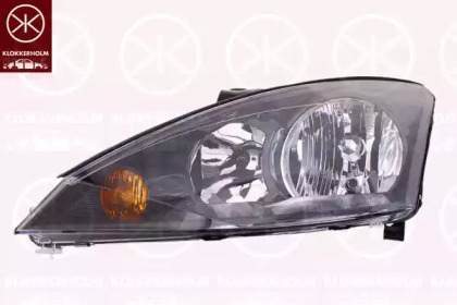 Основная фара / вставка KLOKKERHOLM для FORD FOCUS седан (DFW) 1.8 16V