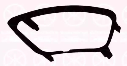 Противотуманная фара KLOKKERHOLM для FORD FOCUS Turnier (DNW) 1.8 TDCi