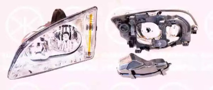 Фара KLOKKERHOLM для FORD FOCUS II Кабриолет 2.0 TDCi