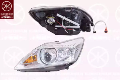 Фара KLOKKERHOLM для FORD FOCUS II Кабриолет 2.0 TDCi