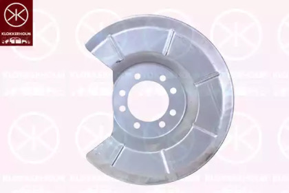 Дисковой тормозной механизм KLOKKERHOLM для MAZDA 3 (BL) 1.6 MZR CD