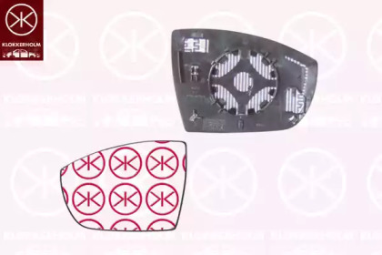 Зеркала KLOKKERHOLM для FORD GRAND C-MAX (DXA/CB7, DXA/CEU) 1.6 TDCi