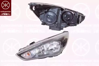 Фара KLOKKERHOLM для FORD FOCUS III седан 1.6 Flexifuel