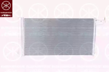 Конденсатор KLOKKERHOLM для FORD GRAND C-MAX (DXA/CB7, DXA/CEU) 1.6 Ti