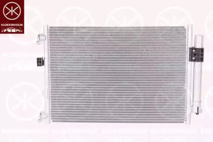 Конденсатор KLOKKERHOLM для FORD GRAND C-MAX (DXA/CB7, DXA/CEU) 1.6 TDCi