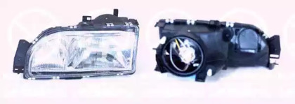 Основная фара KLOKKERHOLM для FORD SIERRA Хэтчбек (GBC, GBG) 2.0 i DOHC