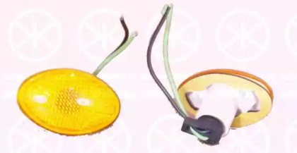 Фонарь указателя поворота KLOKKERHOLM для FORD TRANSIT TOURNEO 2.5 DI