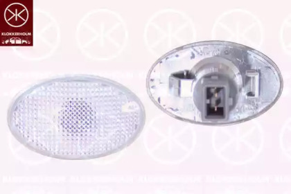 Фонарь указателя поворота KLOKKERHOLM для FORD TRANSIT TOURNEO 2.5 DI