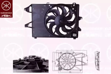 Система охлаждения KLOKKERHOLM для FORD MONDEO III (B5Y) 2.0 16V