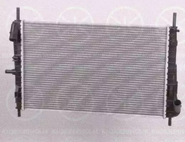 Водяной радиатор KLOKKERHOLM для FORD MONDEO III (B5Y) 2.0 16V DI / TDDi / TDCi