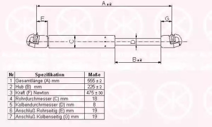 Багажник KLOKKERHOLM для FORD MONDEO III Turnier (BWY) 3.0 V6 24V