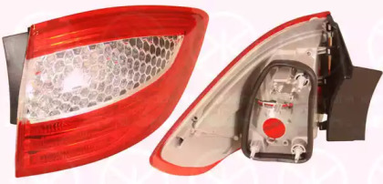 Задний фонарь KLOKKERHOLM для FORD MONDEO IV Turnier (BA7) 1.6 Ti