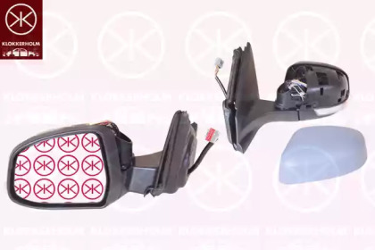 Фонарь указателя поворота KLOKKERHOLM для FORD MONDEO IV Turnier (BA7) 2.0 TDCi