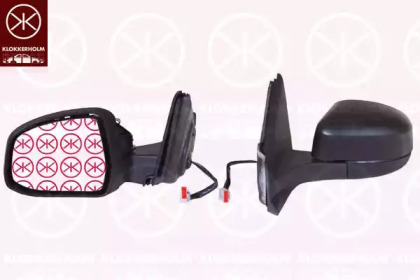 Фонарь указателя поворота KLOKKERHOLM для FORD MONDEO IV Turnier (BA7) 2.0 TDCi