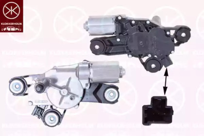 Система очистки окон KLOKKERHOLM для FORD MONDEO IV Turnier (BA7) 1.6 Ti