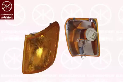 Фонарь указателя поворота KLOKKERHOLM для FORD FIESTA III (GFJ) 1.6