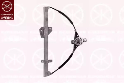 Внутренняя отделка KLOKKERHOLM для FORD FIESTA Фургон (JV_) TD 1.8