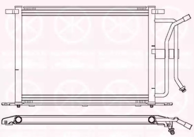 Конденсатор KLOKKERHOLM для FORD PUMA (EC_) 1.6 16V