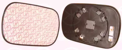 Остекление / зеркала KLOKKERHOLM для FORD FIESTA V Van 1.4 TDCi