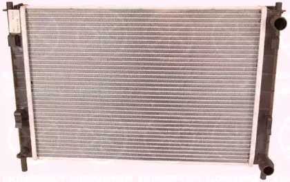 Водяной радиатор KLOKKERHOLM для MAZDA 2 (DY) 1.4 CD