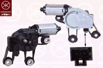 Система очистки окон KLOKKERHOLM для FORD FIESTA V Van 1.3