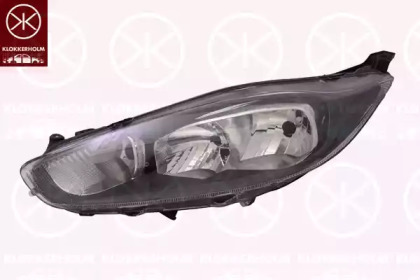 Основная фара / вставка KLOKKERHOLM для FORD FIESTA VI 1.5 TDCi