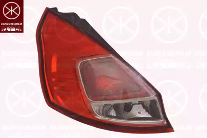 Задний фонарь KLOKKERHOLM для FORD FIESTA VI 1.5 TDCi