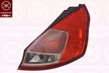 Задний фонарь KLOKKERHOLM для FORD FIESTA VI 1.5 TDCi