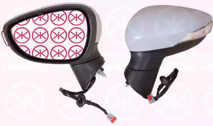 Остекление / зеркала KLOKKERHOLM для FORD FIESTA VI Van 1.4 TDCi