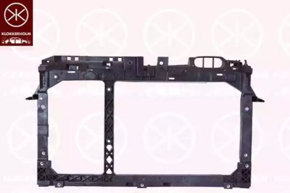 Передняя решетка / обшивка KLOKKERHOLM для FORD FIESTA VI Van 1.6 TDCi